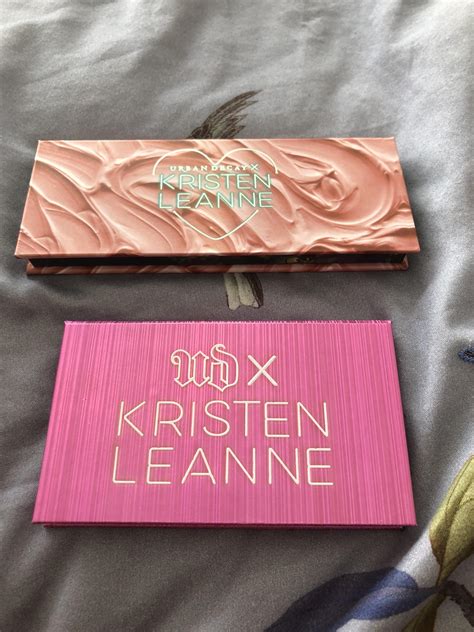 Kristen Leanne x urban decay entire collection is 50% off at Debenhams