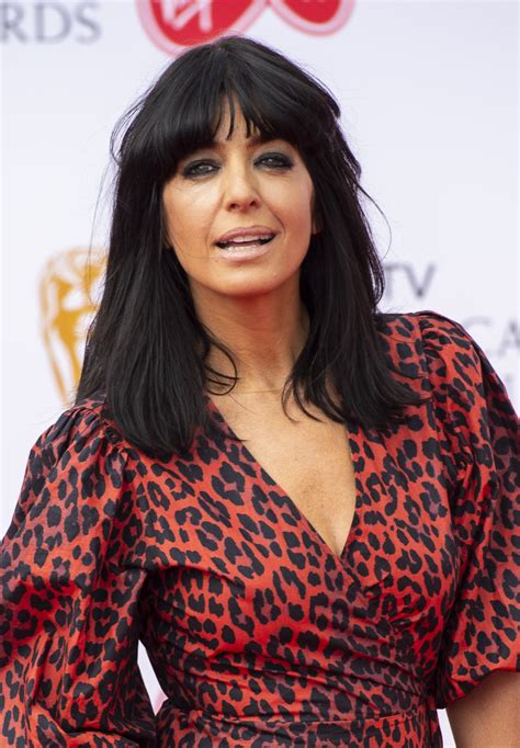 CLAUDIA WINKLEMAN at Bafta TV Awards in London 05/13/2018 – HawtCelebs