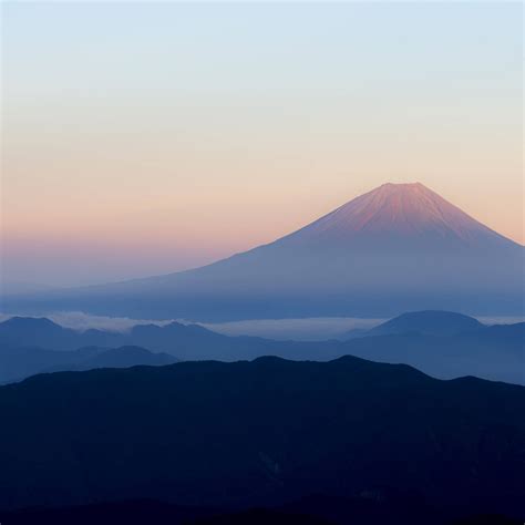 Download Misty Mountainside Free iPad Wallpaper | Wallpapers.com