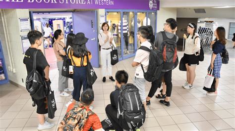 LLI Summer camp students from China enjoy a tour of Huron, King's and ...