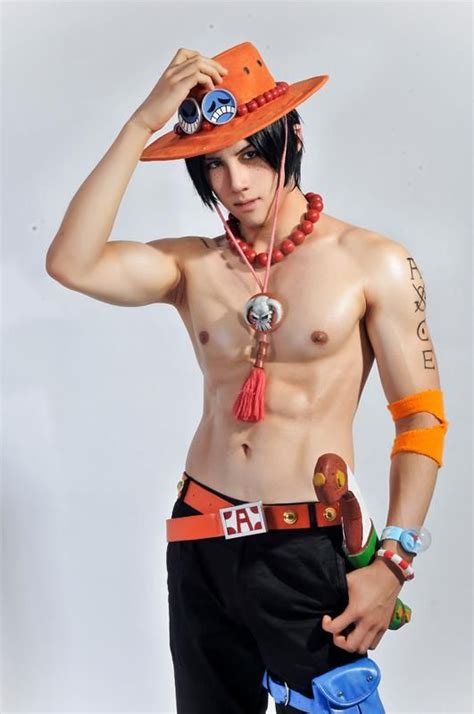 Ace one piece cosplay - aviationfery