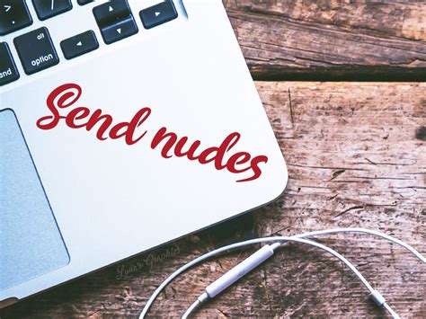 Send Noods Meme Sticker Hit Send It Car Decal Funny Bumper - Etsy