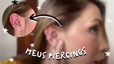 Quanto Tempo Para Cicatrizar Furo Na Orelha - Como Cicatrizar Piercing Na Orelha - RETOEDU