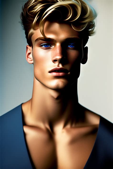 Lexica - Two Handsome 20 y.o. Swedish young gay men. No facial hair. No