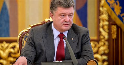 Petro Poroshenko - Latest news updates, pictures, video, reaction - The ...