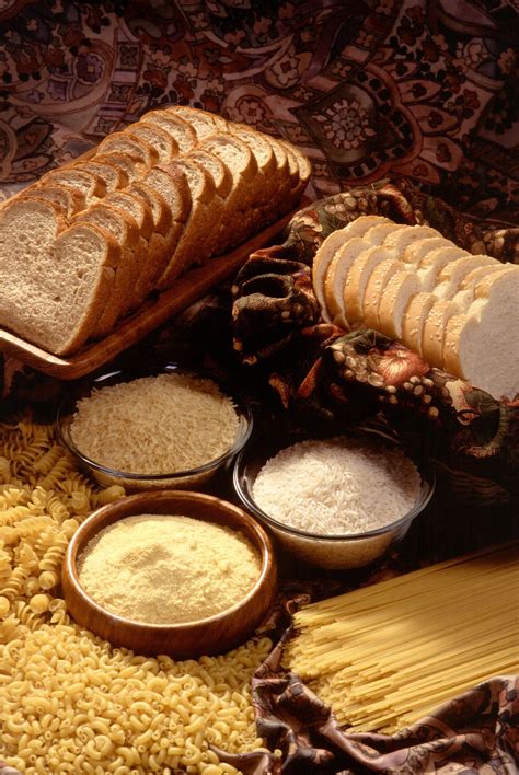Free picture: enriched, bread, flour, cornmeal, rice, pasta