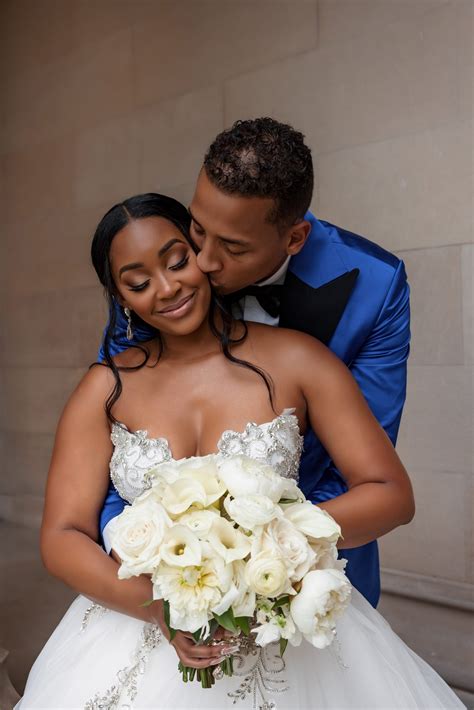 Exclusive: Inside Jasmine Luv and Corey Barrett's Fairytale Wedding