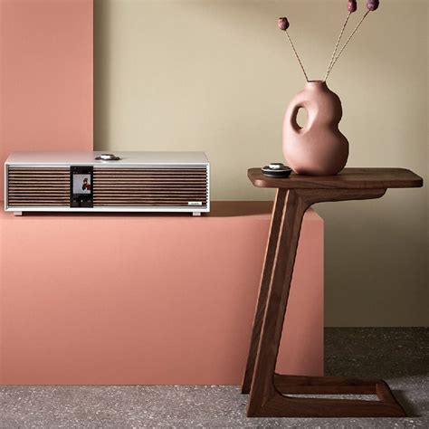 Ruark Audio R410 Integrated Music System, 20mm Silk Dom Twitters