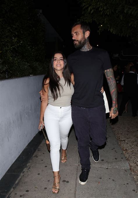 LENA THE PLUG and Adam22 Arriives at Catch Steak in West Hollywood 07