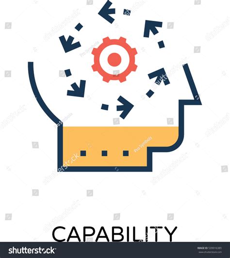 capability vector icon  shutterstock