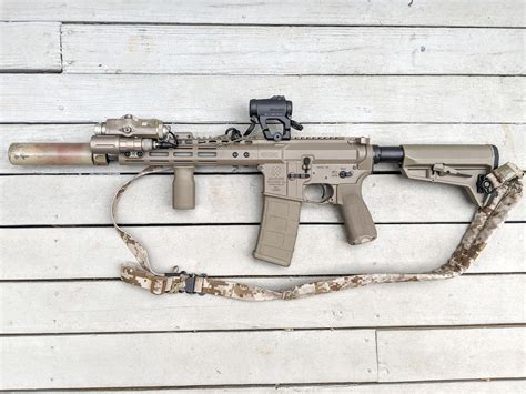Noveske DEVGRU clone. Only 5.56 I have shot this summer. : r/GunPorn