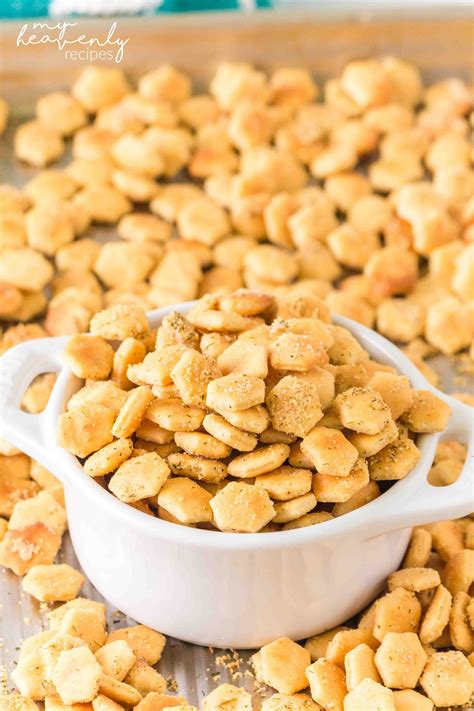 oyster crackers recipes