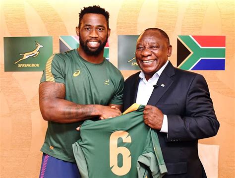 Meet Siya Kolisi the Springboks first black captain in the team’s 126 ...