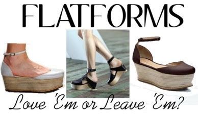 fashion flatforms check     styles