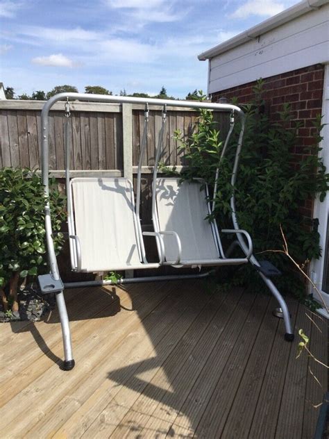 Twin Swing Garden Seat | in Norwich, Norfolk | Gumtree