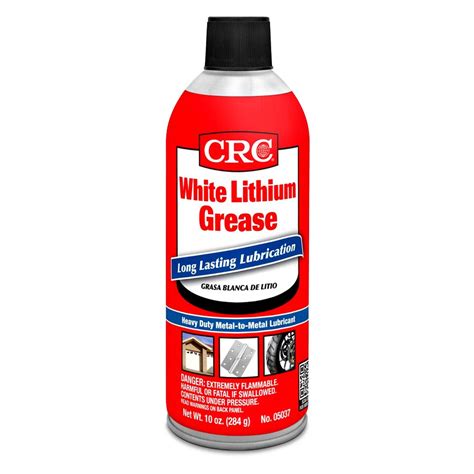 CRC® 05037 - White Lithium Grease 10 oz