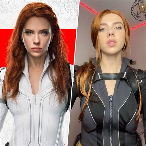 Esta imitación de Scarlett Johansson está haciendo que los fanáticos