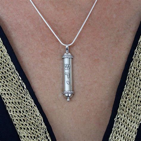 Ten commandments scroll necklace pendant – Artofit