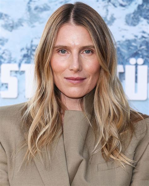 DREE HEMINGWAY at Montblanc Event Celebrating 100 Year Anniversary of