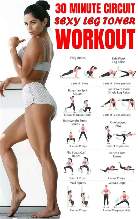 Leg Exercises For Women To Slim Legs