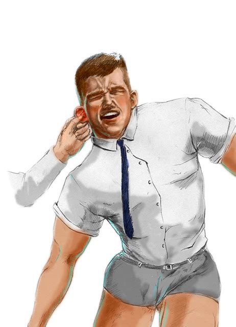 mitchmen  mitchell humiliation art  matt