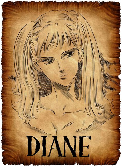Diane nanatsu no taizai by d4nartss on DeviantArt Seven Deadly Sins