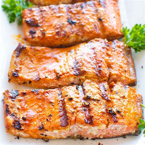 grilled salmon recipe ifoodrealcom