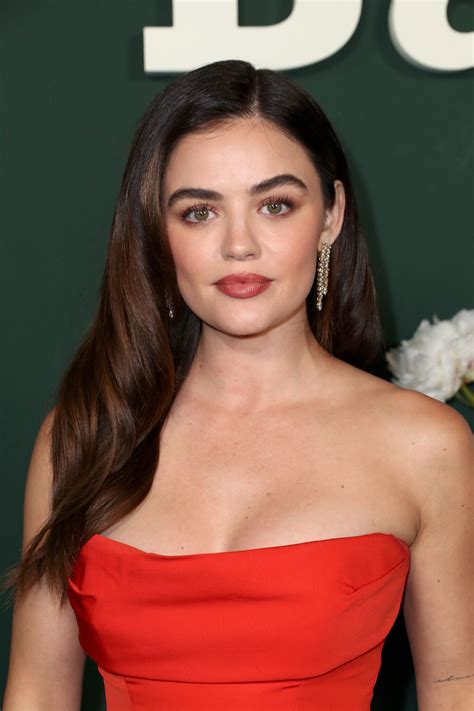 Lucy Hale Red Carpet Cleavage Babybaby Gala - Hot Celebs Home