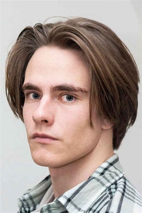 how to style mens mid length hair