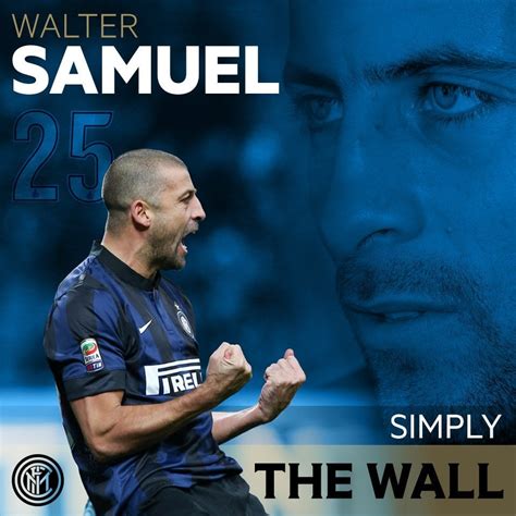 walter samuel  play   professional match today soccer