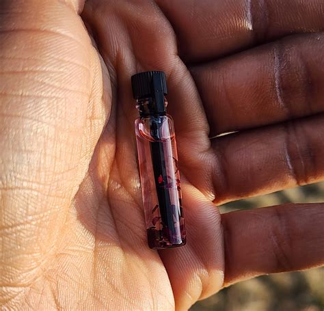 Galactic Roses Perfume Oil With Rose Buds & Petals| Aphrodisiac Love Oil (roll-on) - Etsy