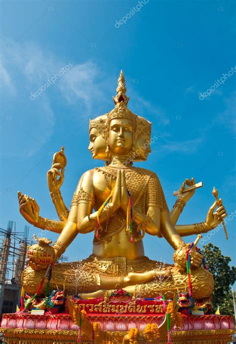Brahma statue in Thailand Stock Photo by ©supakitmod 9326663