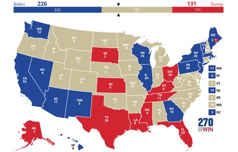 2024 Presidential Election Interactive Map