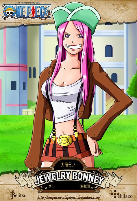 Jewelry Bonney | Anime, Rpg manga, One piece