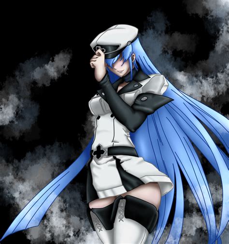 ESDEATH by thatguyjohn on DeviantArt