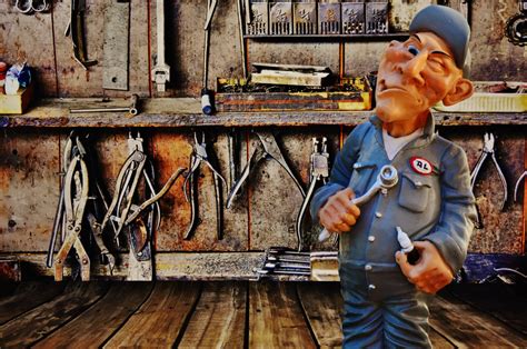 images work workshop art fun figure funny mechanic