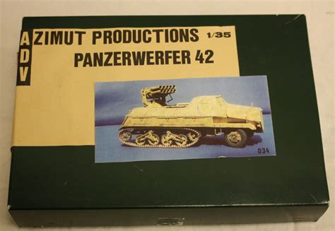 Panzerwerfer 42 – WW2 Militaria, Scale-models, Books, etc.