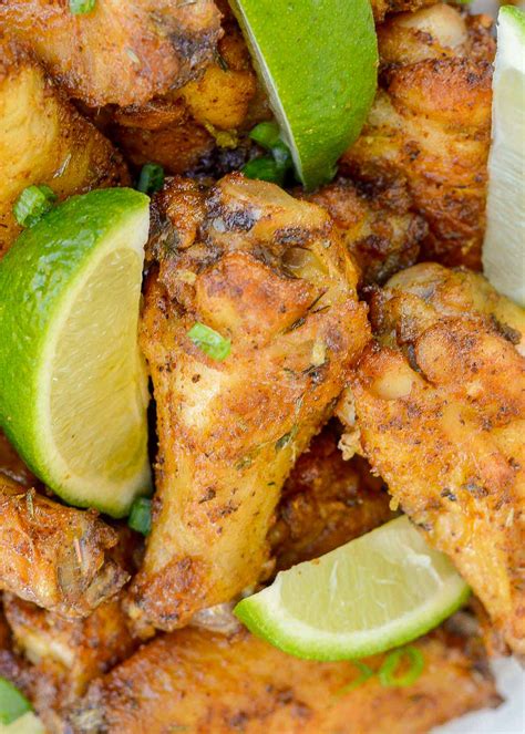 how to cook jerk chicken wings