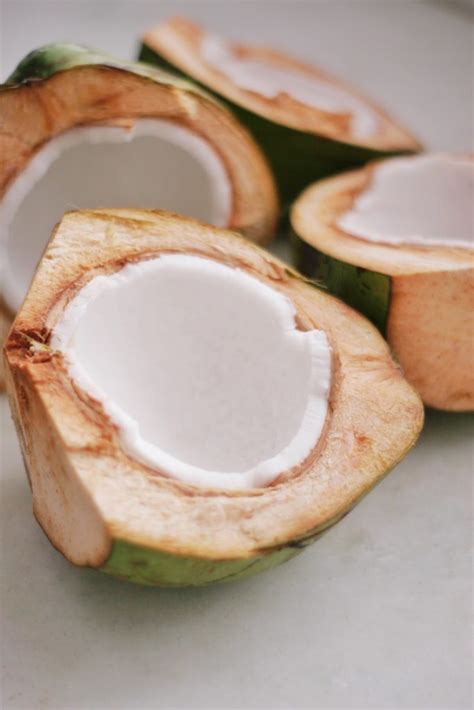 O Que É Fazer Coco Verde - Ceviche de coco verde para diversificar e refrescar o seu verão! - Não ...