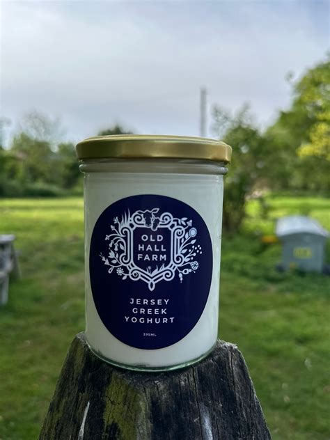 A2/A2 Greek Style Yoghurt with Raw Honey – Old Hall Farm