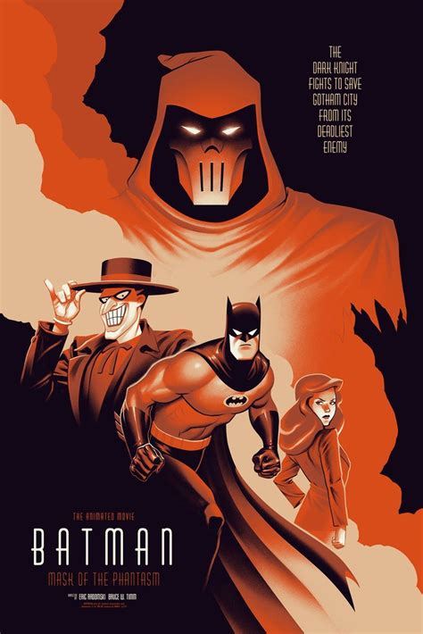 Batman: Mask of the Phantasm Returns to Theaters for 25th Anniversary - The Batman Universe