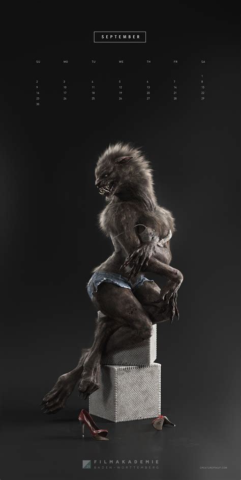 Female Werewolf Nude