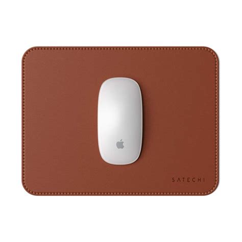 Satechi Eco Leather Mouse Pad - Brown