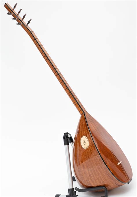 professional long neck saz full mahogany  shah saz ethnic musical