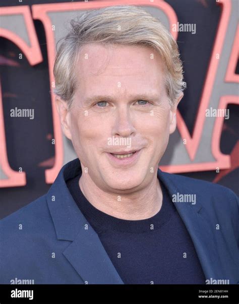 Cary Elwes arrives at Netflix's STRANGER THINGS 3 World Premiere held ...