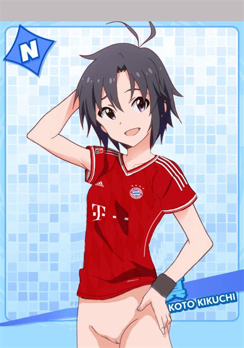 rule  adidas bayern munich bottomless idolmaster makoto kikuchi