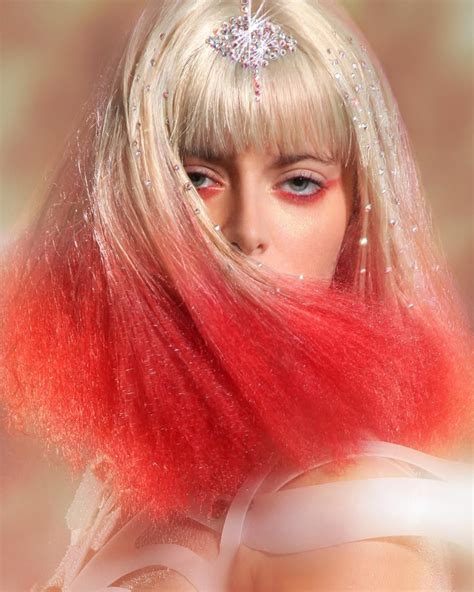 Fire and Ice by Robert Bushy | Cheveux, Je m'en fous
