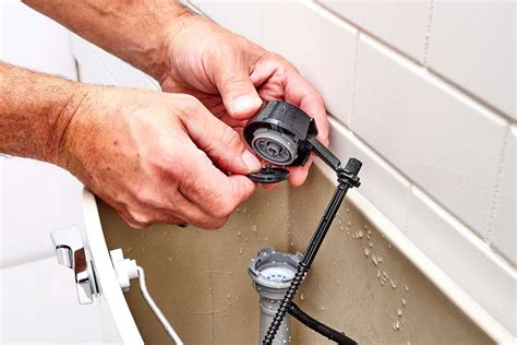 How to Repair a Fluidmaster Toilet Fill Valve