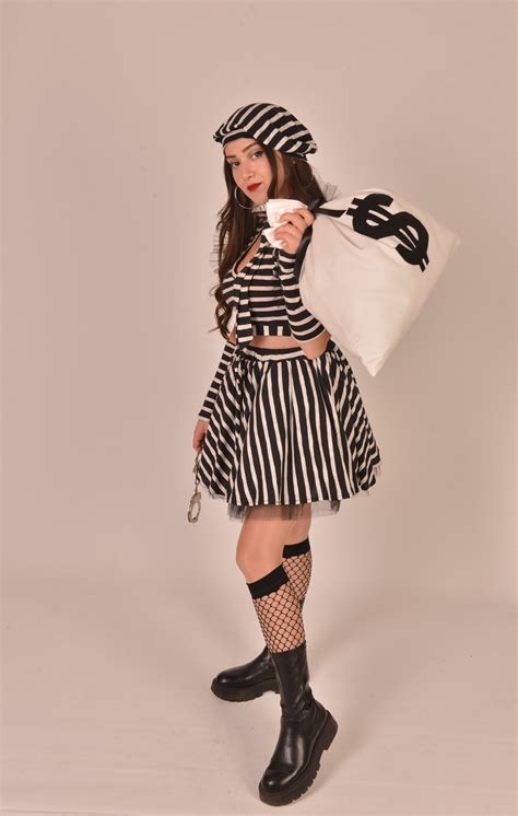 prisoner costume female 2