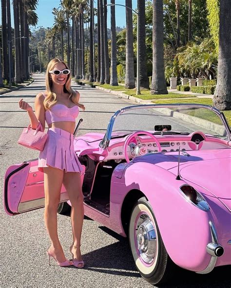 MARGOT ROBBIE – Barbie Promotional Photoshoot, June 2023 – HawtCelebs
